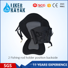 Siège Kayak EVA avec porte-canne à pêche Sac à dos